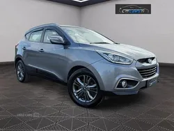 Grey Used 2014 Hyundai ix35 SE SUV | £5,975 (Fair price)