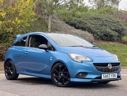 Blue Used 2017 Vauxhall Corsa Edition Hatchback | £3,295 (Good price)
