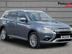 Used 2020 Mitsubishi Outlander P-HEV Estate | £15,495 (Fair price)