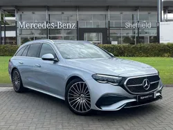 Silver Used 2024 Mercedes E200 AMG Line Premium Plus Estate | £56,985 (Good price)