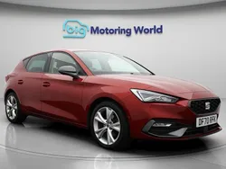 Red Used 2021 Seat Leon FR Hatchback | £13,700 (Fair price)