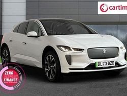 White Used 2024 Jaguar I-Pace R-Dynamic SUV | £30,990 (A bit pricey)