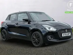Black Used 2018 Suzuki Swift SZ5 Hatchback | £11,099 (Good price)