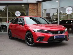 Red Used 2024 Honda Civic Sport Hatchback | £28,850 (Good price)