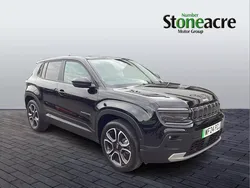 Black Used 2024 Jeep Avenger EV Summit SUV | £19,995