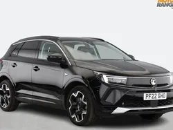 Black Used 2022 Vauxhall Grandland X Elite SUV | £17,295 (Fair price)