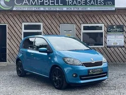 Blue Used 2017 Skoda Citigo Colour Edition Hatchback | £6,450 (Fair price)