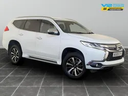 White Used 2018 Mitsubishi Shogun SUV | £17,295 (Fair price)