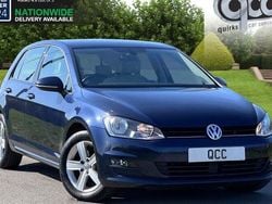 Night blue metallic Used 2016 VW Golf VII Edition Hatchback | £12,450 (Fair price)