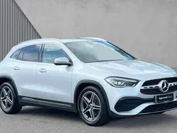Silver Used 2021 Mercedes GLA200 Executive SUV | £24,975 (A bit pricey)