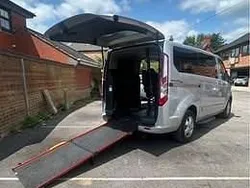 Silver Used 2018 Ford Tourneo Custom Titanium MPV | £10,450