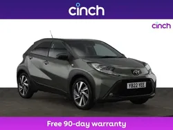 Green Used 2022 Toyota Aygo Hatchback | £12,499 (Fair price)