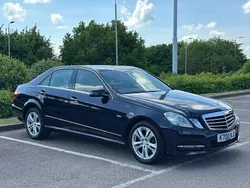 Blue Used 2010 Mercedes E350 Avantgarde Sedan | £7,990 (Fair price)
