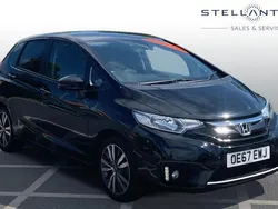 Black Used 2017 Honda Jazz EX Hatchback | £10,411 (Fair price)