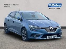 Steel blue Used 2017 Renault Mégane IV Dynamique Hatchback | £10,000 (A bit pricey)