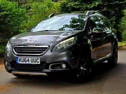 Grey Used 2014 Peugeot 2008 Allure SUV | £5,795 (Fair price)