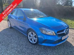 Blue Used 2016 Mercedes A180 Hatchback | £11,995 (Fair price)