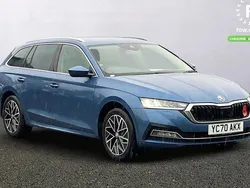 Blue Used 2020 Skoda Octavia SE L First Edition Estate | £19,999 (Expensive)