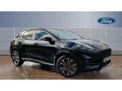 Black Used 2022 Ford Puma Gen-E ST-Line SUV | £14,738 (Good price)