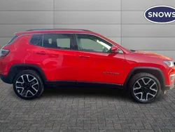 Red Used 2018 Jeep Compass Limited SUV | £11,695 (Fair price)