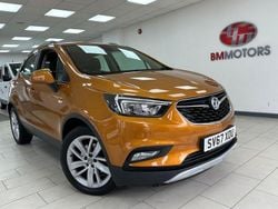 Orange Used 2017 Vauxhall Mokka X Active SUV | £7,295 (Good price)