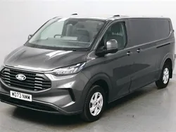 Grey Used 2024 Ford Transit Custom Limited | £32,388 (Expensive)