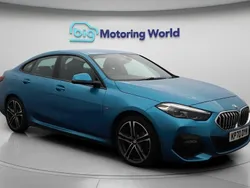 Blue Used 2021 BMW 218 M Sport Coupe | £17,900 (Good price)