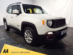 White Used 2018 Jeep Renegade Longitude SUV | £9,500 (Good price)
