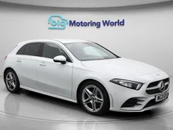 White Used 2021 Mercedes A220 Executive Hatchback | £18,400 (Good price)