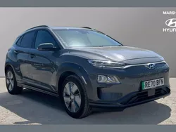 Grey Used 2020 Hyundai Kona Premium SUV | £13,390 (Good price)