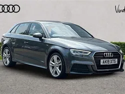 Grey Used 2019 Audi A3 S-Line Hatchback | £12,200 (Good price)