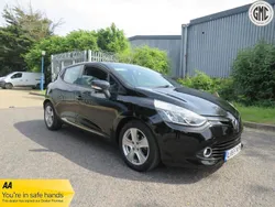 Black Used 2015 Renault Clio IV Dynamique Hatchback | £5,400 (Fair price)