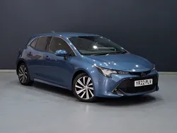 Blue Used 2022 Toyota Corolla Design Hatchback | £17,298 (Fair price)