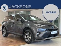 Grey Used 2017 Toyota RAV4 Business Edition SUV | £13,250 (Fair price)