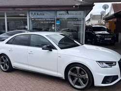 White Used 2019 Audi A4 Black Edition Sedan | £15,250 (Good price)