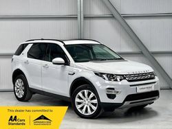 White Used 2017 Land Rover Discovery Sport HSE Luxury SUV | £15,995 (Fair price)