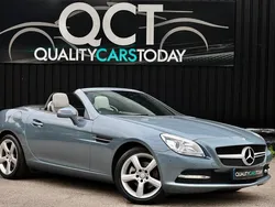 Silver Used 2011 Mercedes SLK200 Edition 1 Cabriolet | £8,995 (Fair price)