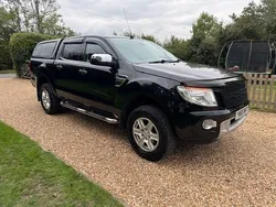 Black Used 2015 Ford Ranger Limited Pickup | £12,950 (A bit pricey)