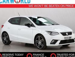 White Used 2023 Seat Ibiza FR Hatchback | £13,700 (Super price)