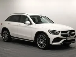 Used 2020 Mercedes GLC300 AMG Line Premium | £28,995 (Fair price)