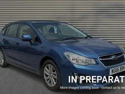 Blue Used 2016 Subaru Impreza Hatchback | £9,750 (Good price)