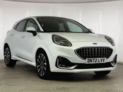 White Used 2023 Ford Puma ST-Line Hatchback | £20,495 (Fair price)