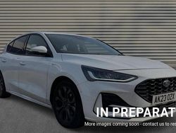 Frozen white (premium colour) Used 2023 Ford Focus ST-Line Hatchback | £14,999 (Fair price)