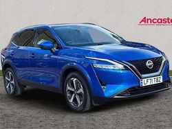 Blue Used 2021 Nissan Qashqai SUV | £17,275 (A bit pricey)