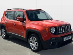 Orange Used 2017 Jeep Renegade Longitude SUV | £9,340 (Fair price)