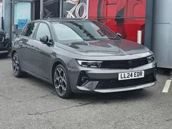 Grey Used 2024 Vauxhall Astra Ultimate Hatchback | £20,600 (Fair price)
