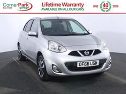 Silver Used 2016 Nissan Micra N-TEC Hatchback | £5,749 (Fair price)