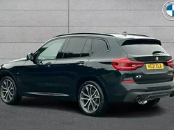 Black sapphire Used 2021 BMW X3 M Sport SUV | £29,900 (Good price)