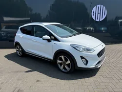 White Used 2019 Ford Fiesta Active Hatchback | £7,500 (Fair price)