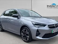 Grey Used 2021 Vauxhall Corsa-e SRi Hatchback | £9,962 (Fair price)